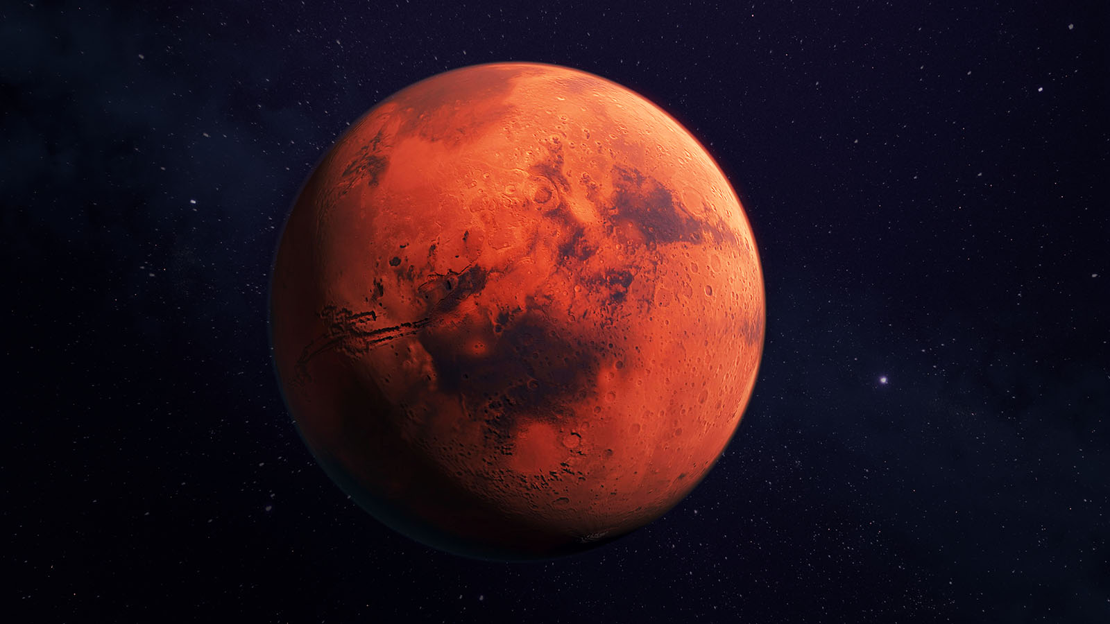 Misteri Adanya Air di Mars Terbantahkan, Ternyata Isinya adalah Batuan Vulkanik 